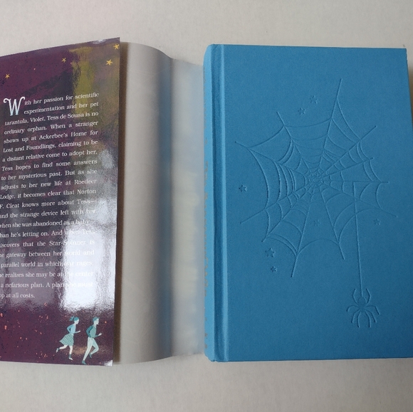 SIGNED OwlCrate Edition The Starspun Web by Sinéad O’Hart Hardcover - Picture 4 of 5